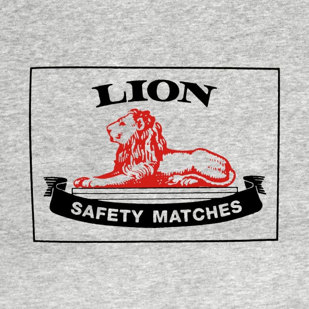 Lion Matches by Fun-E-Shirts